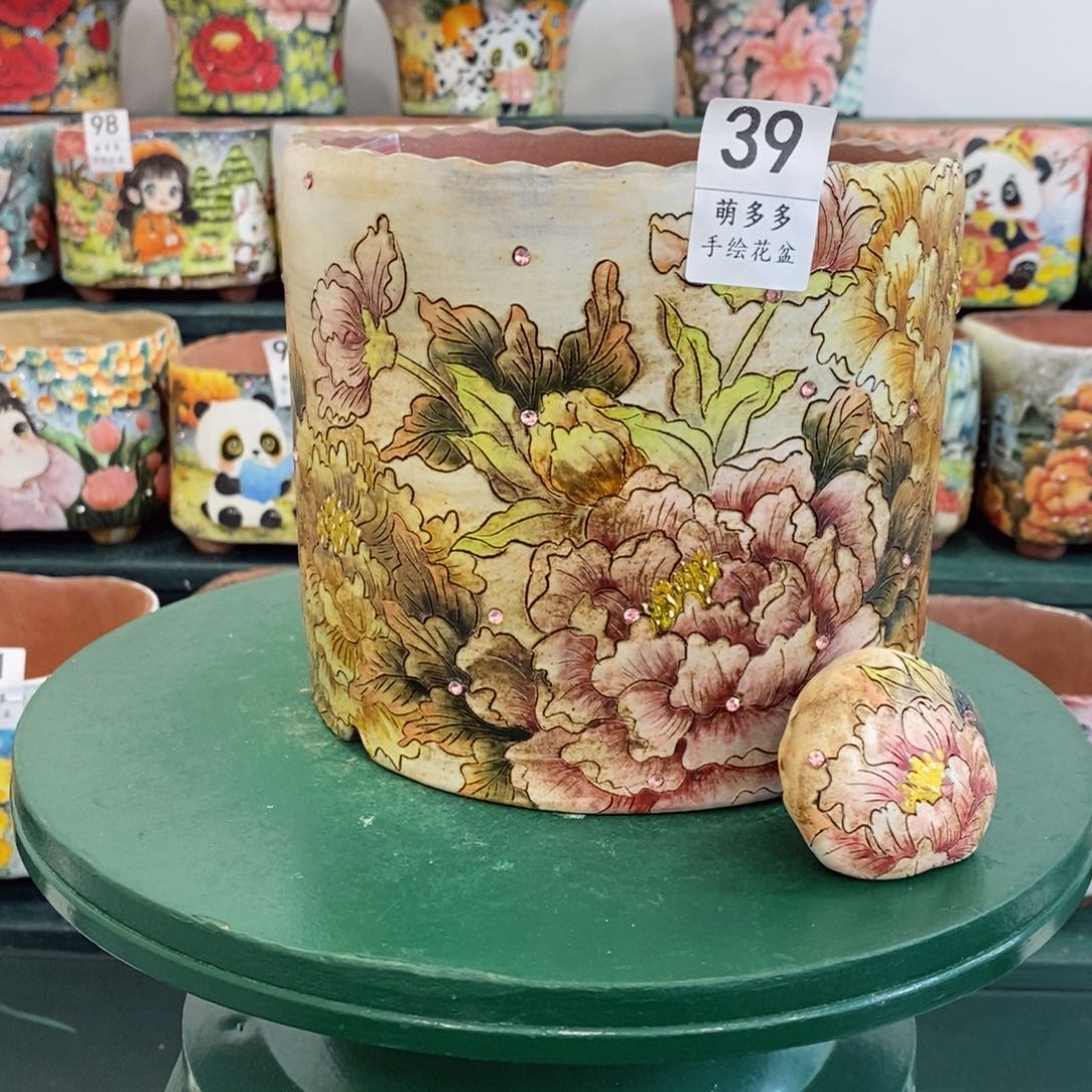 红陶白*一物一拍放漏