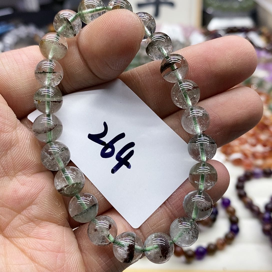 水晶手链未镶嵌天然