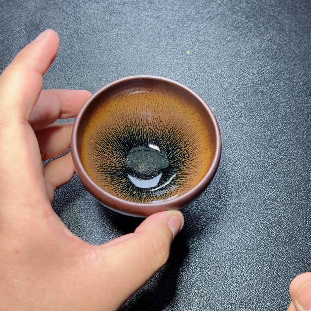 茶盏83 建窑建盏主人杯