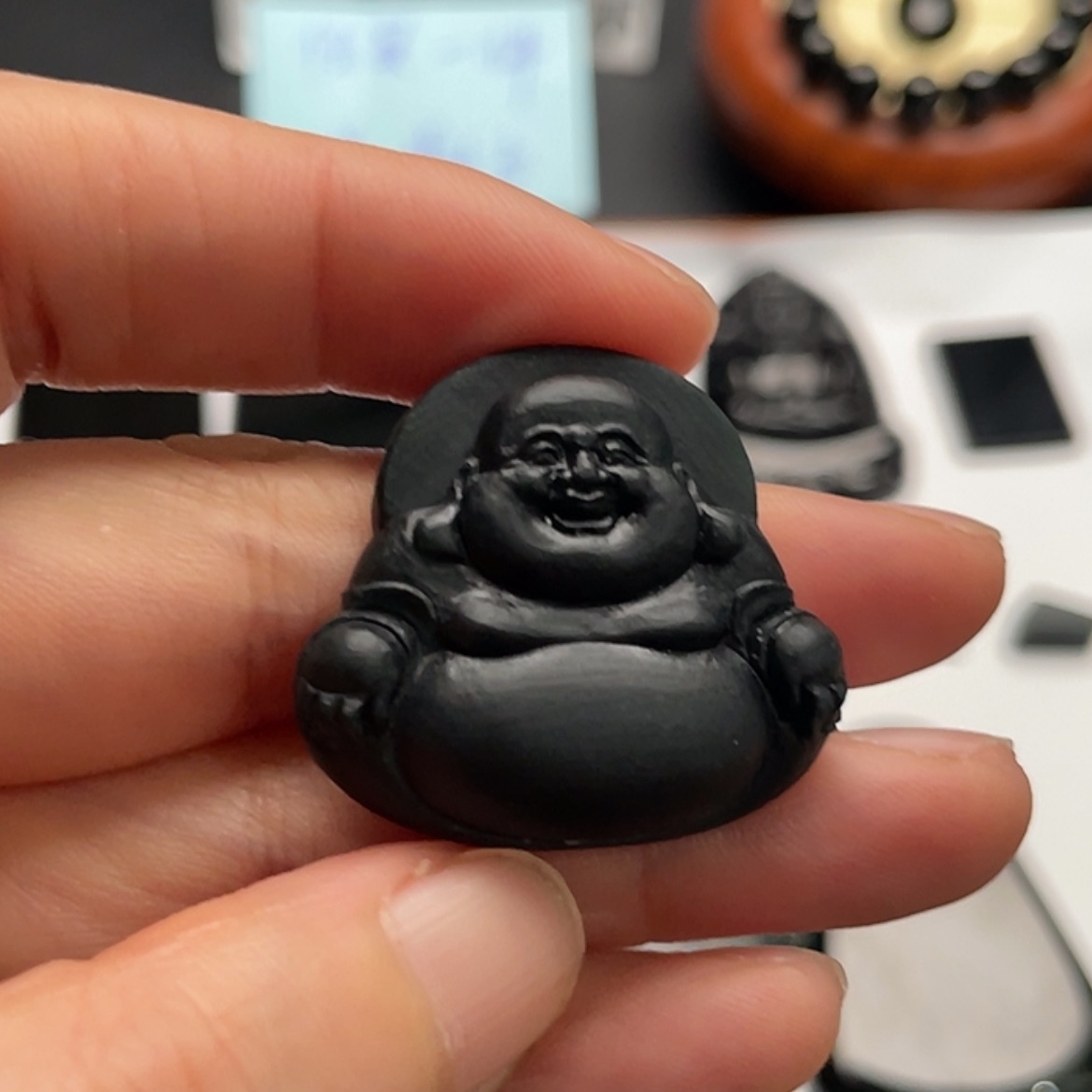【闪购商品】定制翡翠未镶嵌墨