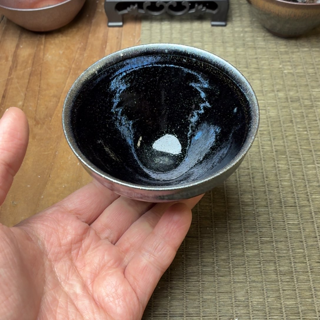 茶盏松风渡建盏柴烧