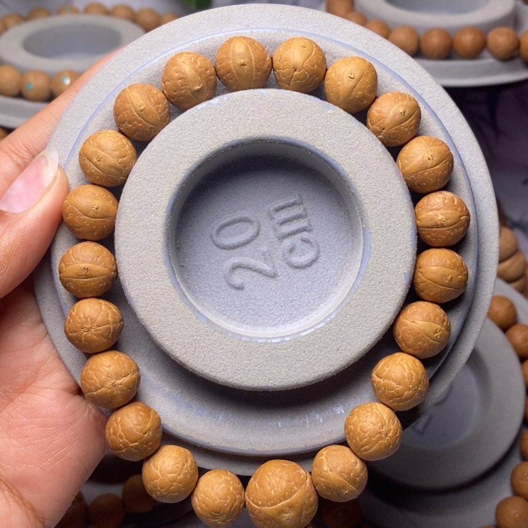 凤眼菩提吊坠手串