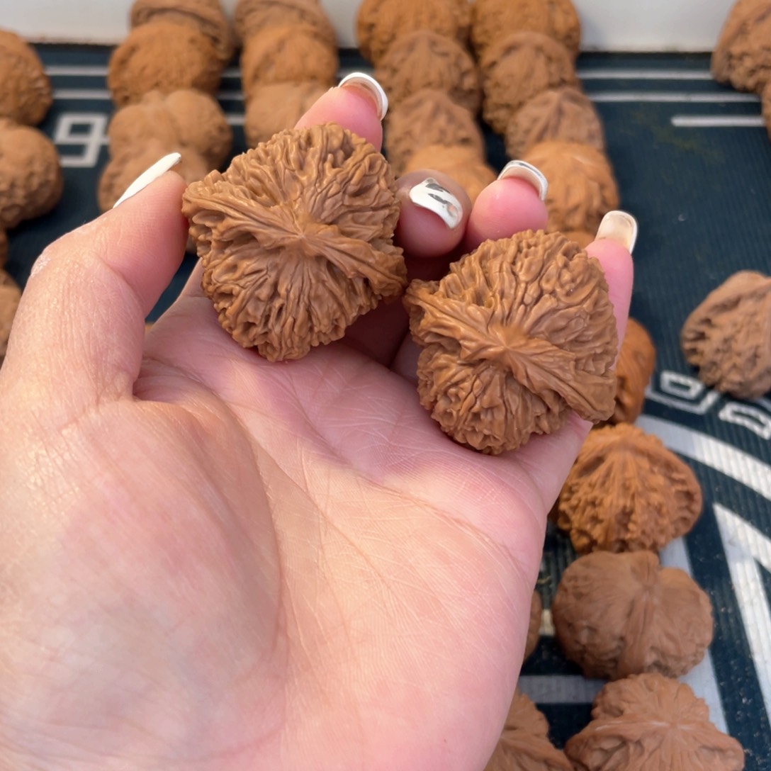 文玩核桃吊坠南疆石42