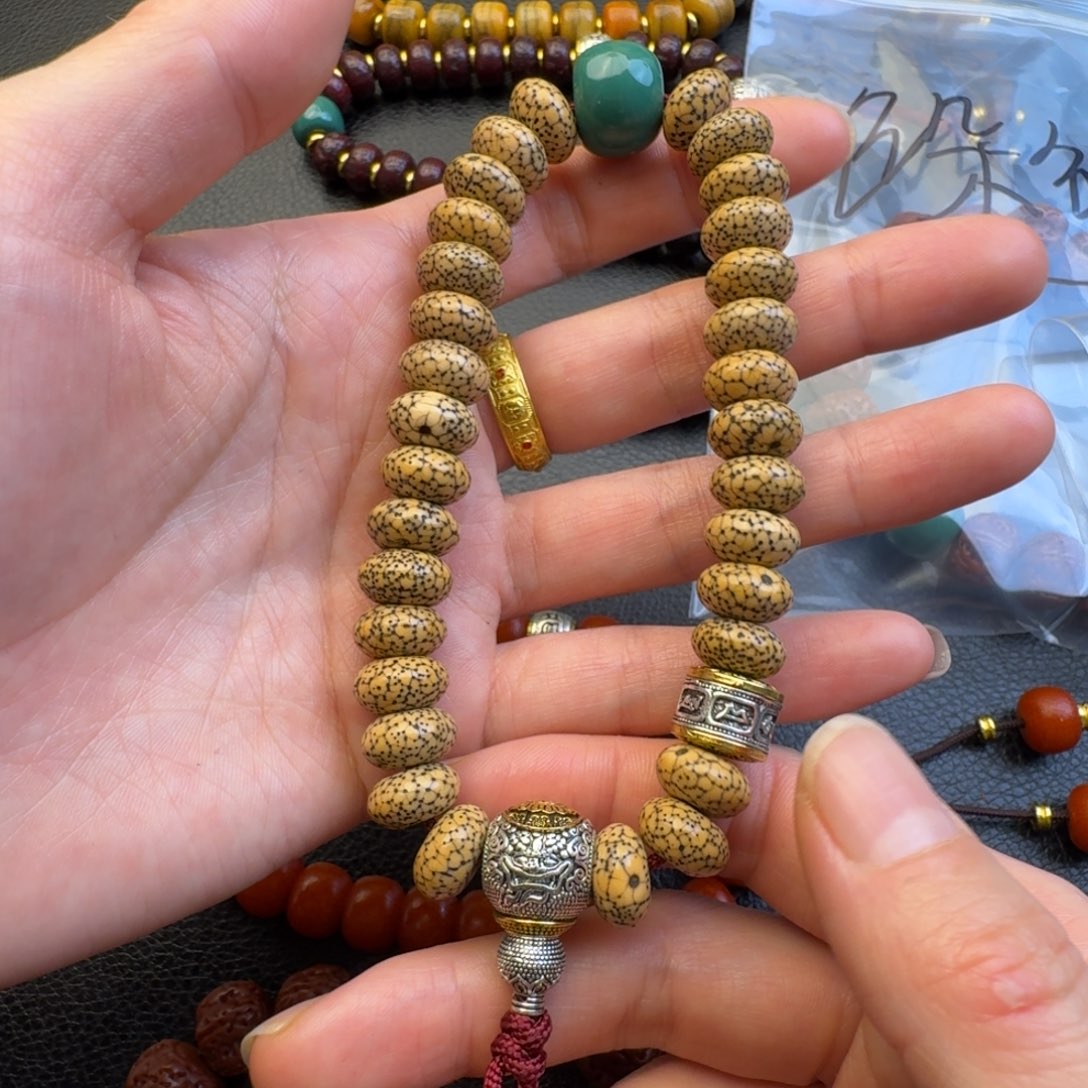 额***泥塑星月菩提菩提