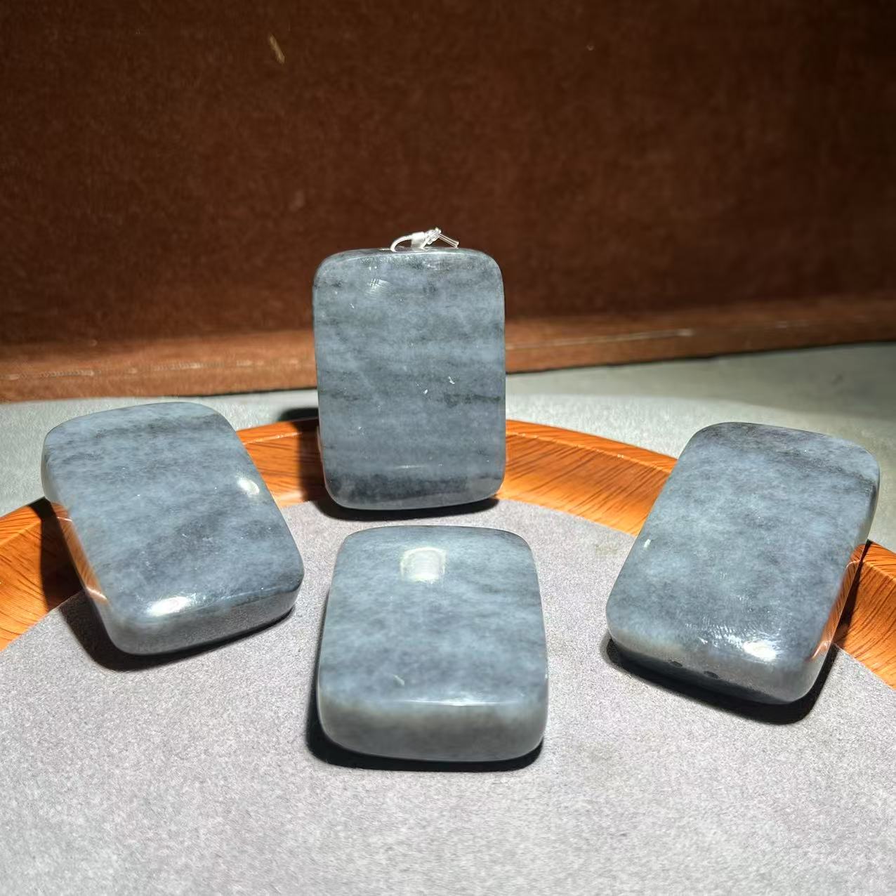 【张老斯珠宝】天然和田玉吊坠lx24707（多样性给发货拍一发其一）