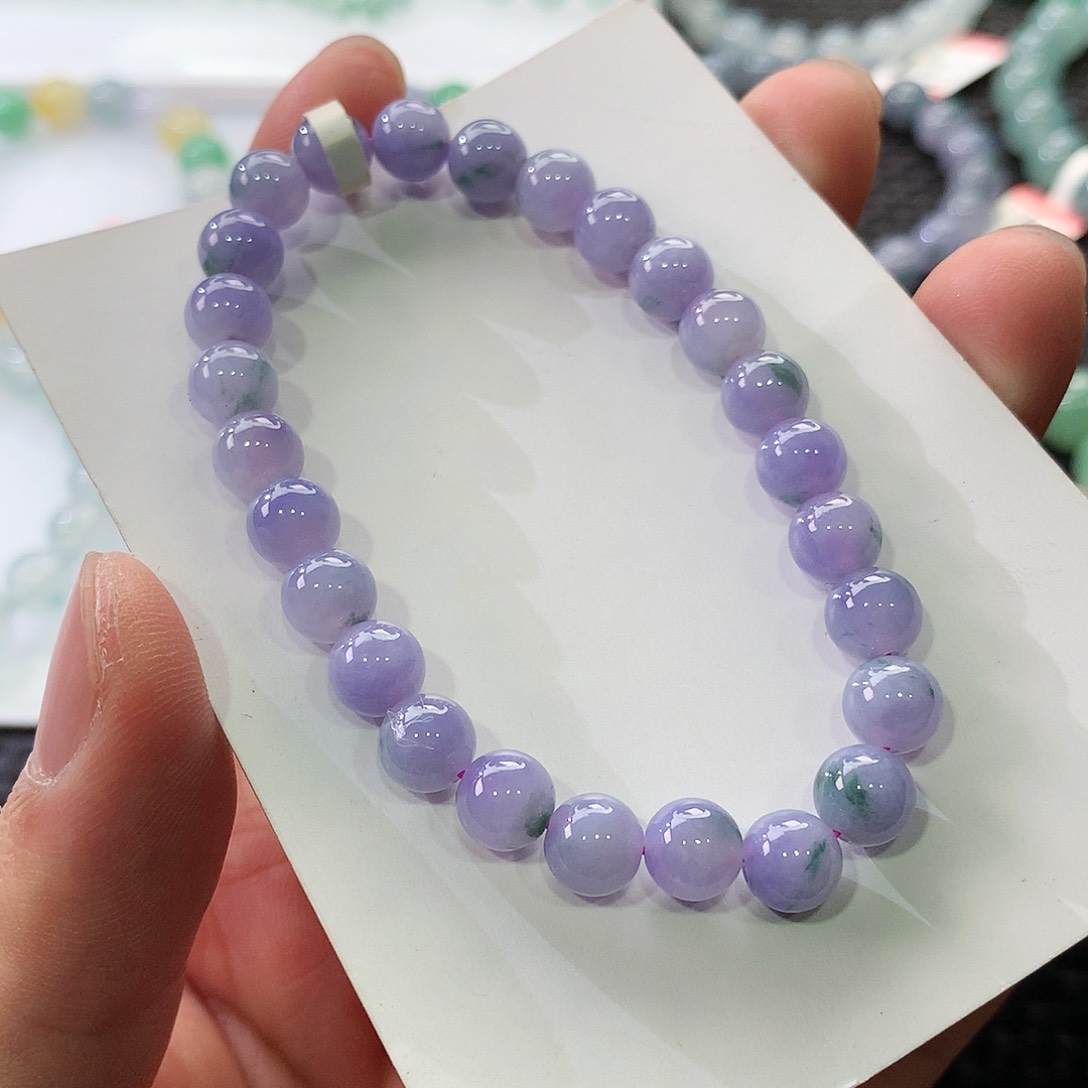 翡翠手链未镶嵌翡翠