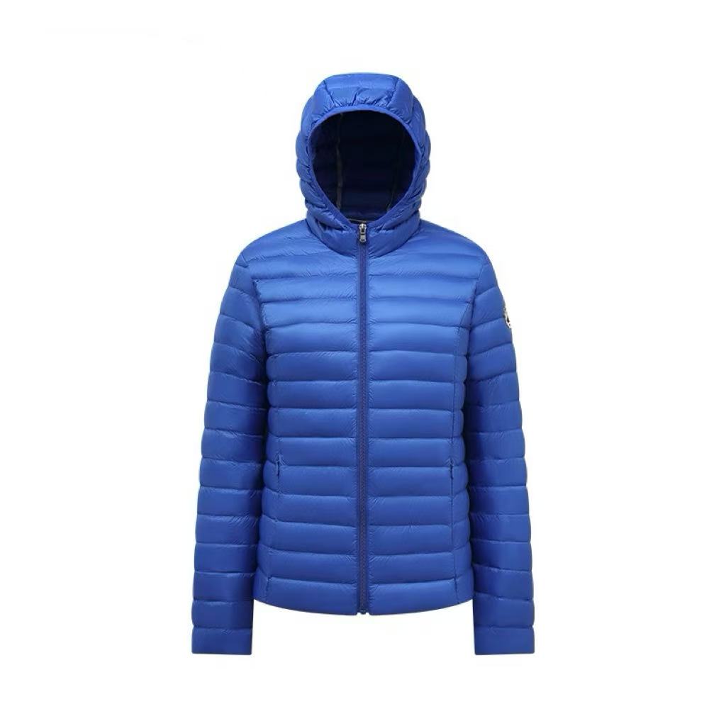 女款排骨保暖短款连帽冬季修身可内胆 单穿羽绒服25112743