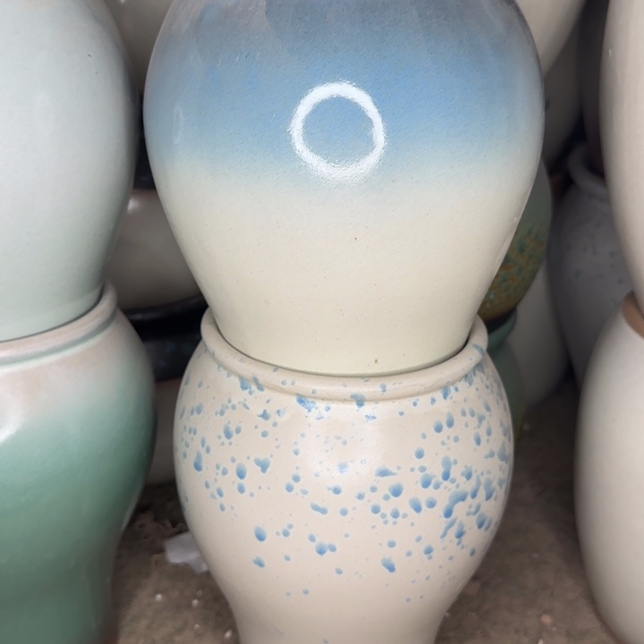 瑕疵花盆处理啦口14高24