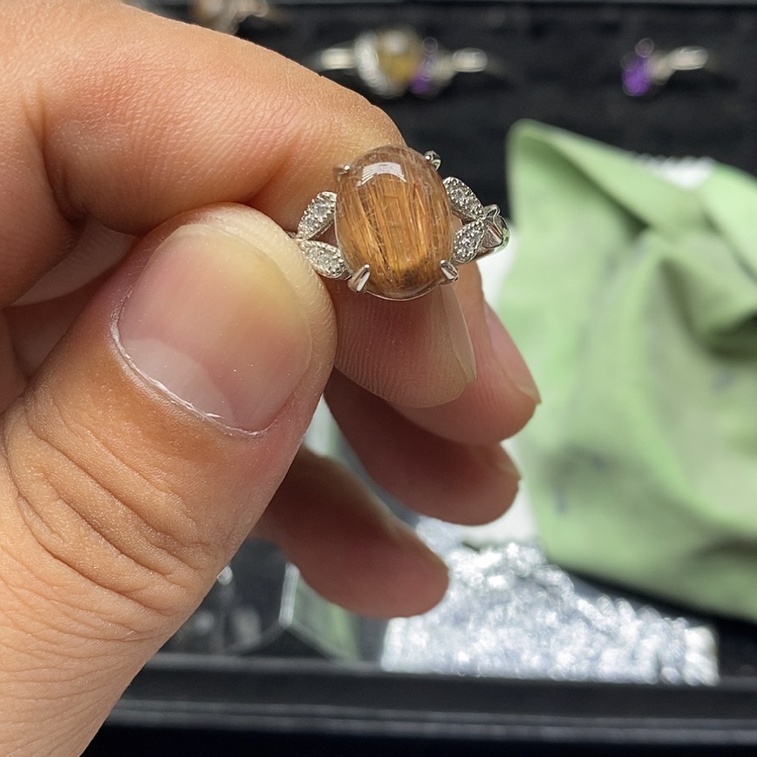 合金珠宝半成品水晶