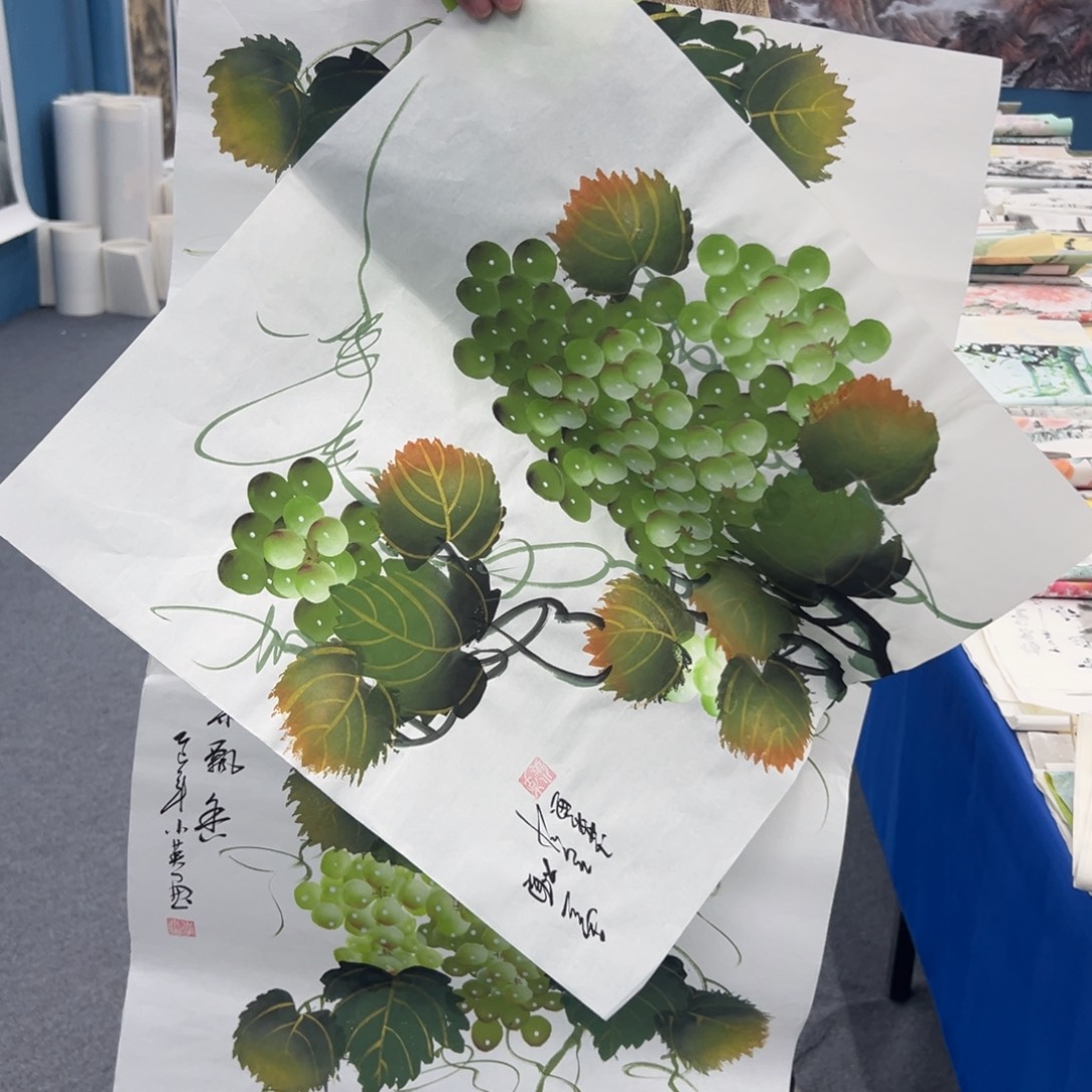 国画国画纯手绘作品