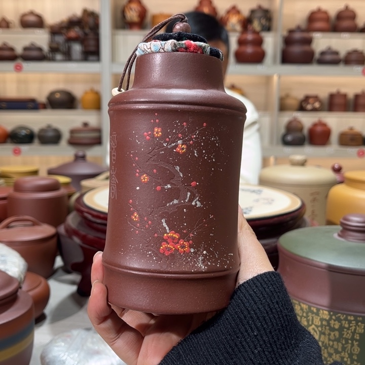 紫砂茶叶罐茶叶罐