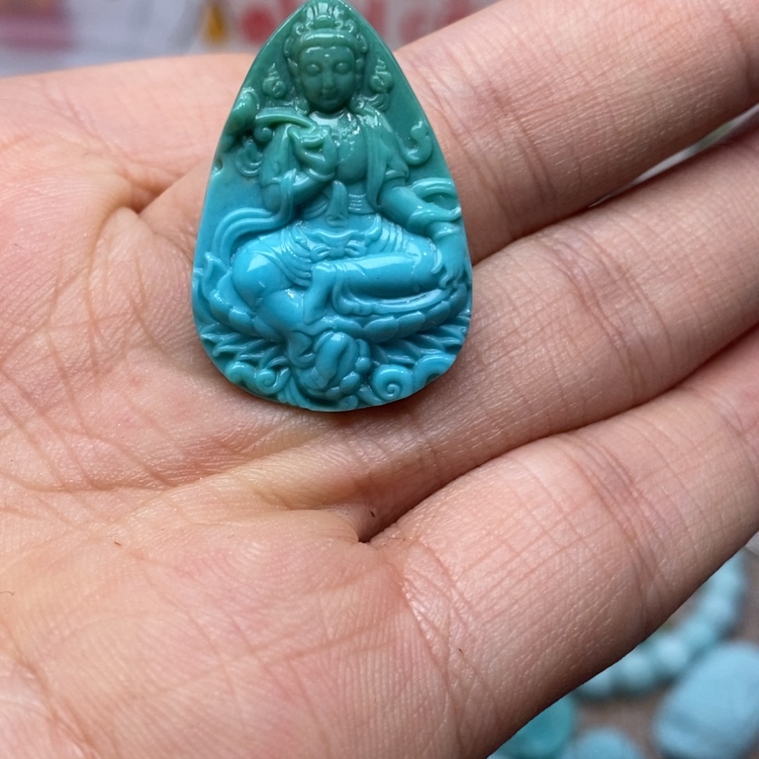 【闪购商品】未镶嵌绿松石353