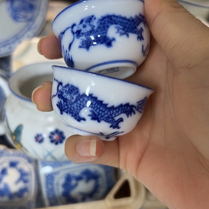 两个龙杯588755558888