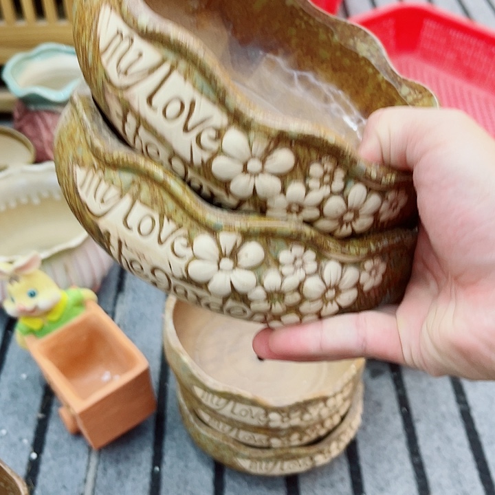 多肉植物陶瓷花盆
