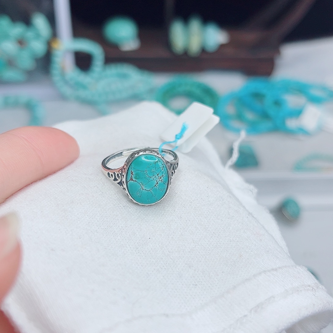 绿松石未镶嵌绿松石