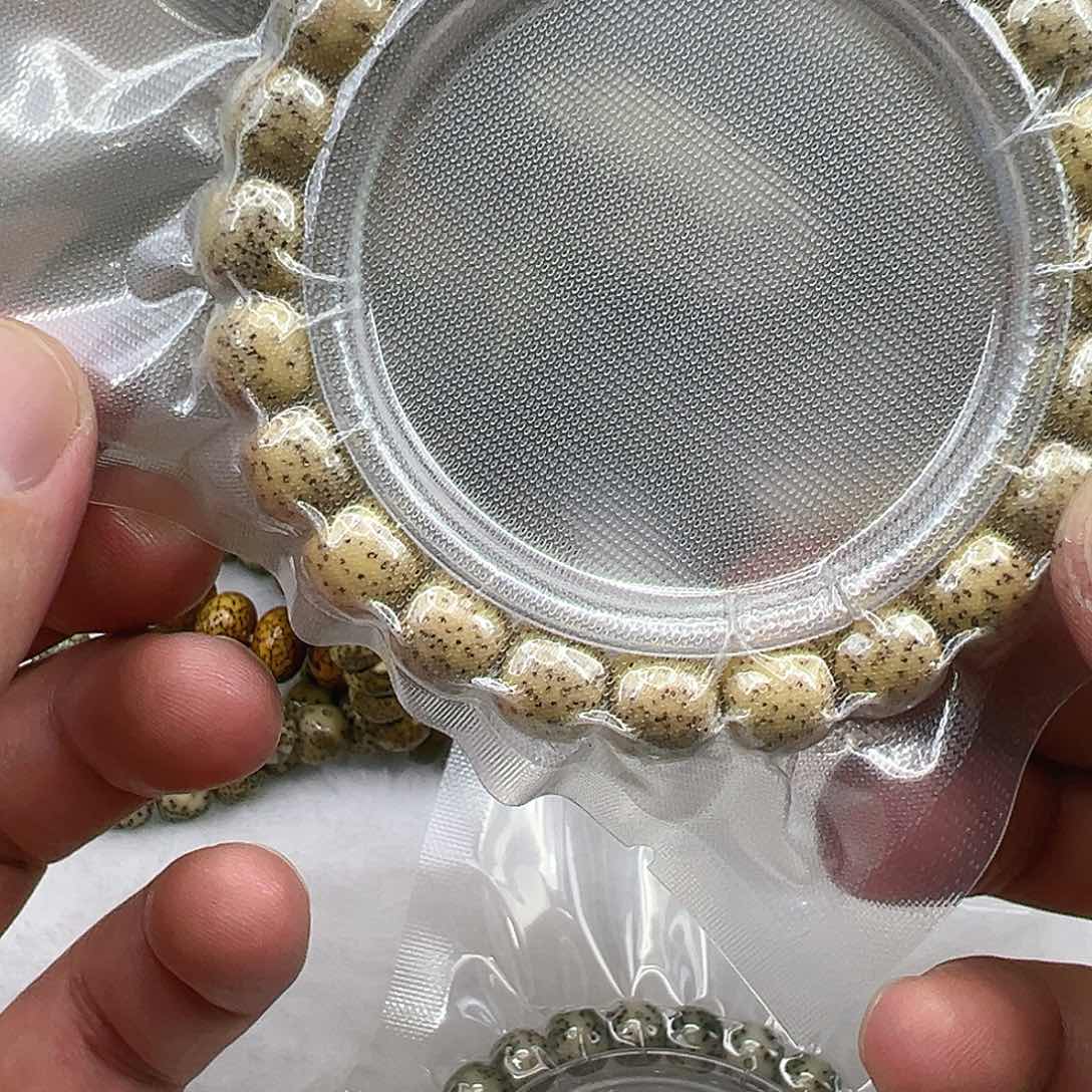 星月菩提手串3荣耀黄星月菩提单圈1.0