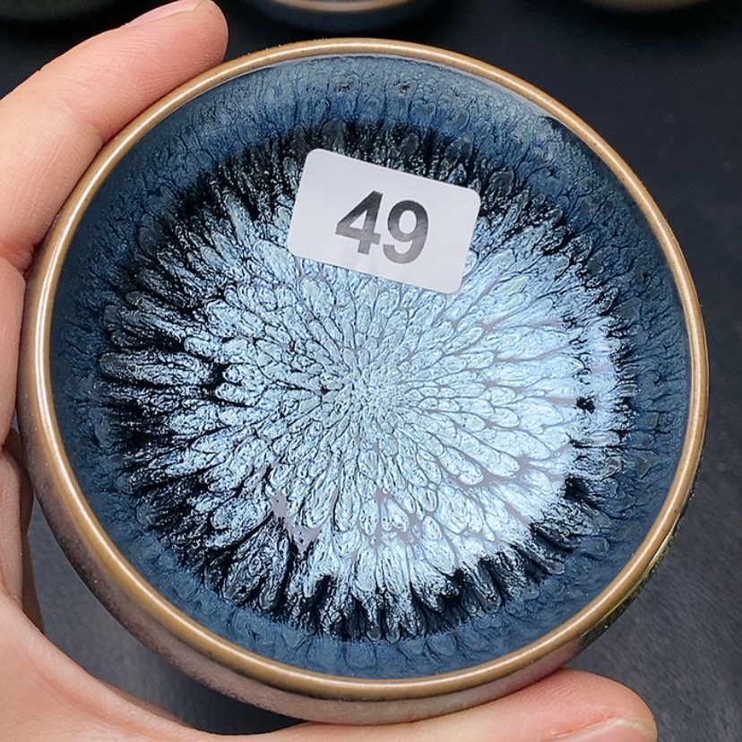 【闪购商品】茶盏施***舍全手工打造建盏