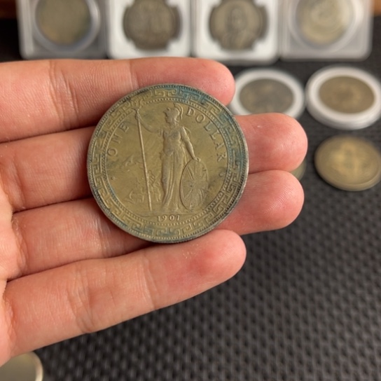 大头龙洋船洋工艺品