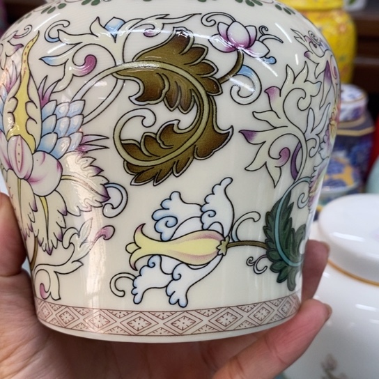 瓷片陶瓷茶叶罐密封罐