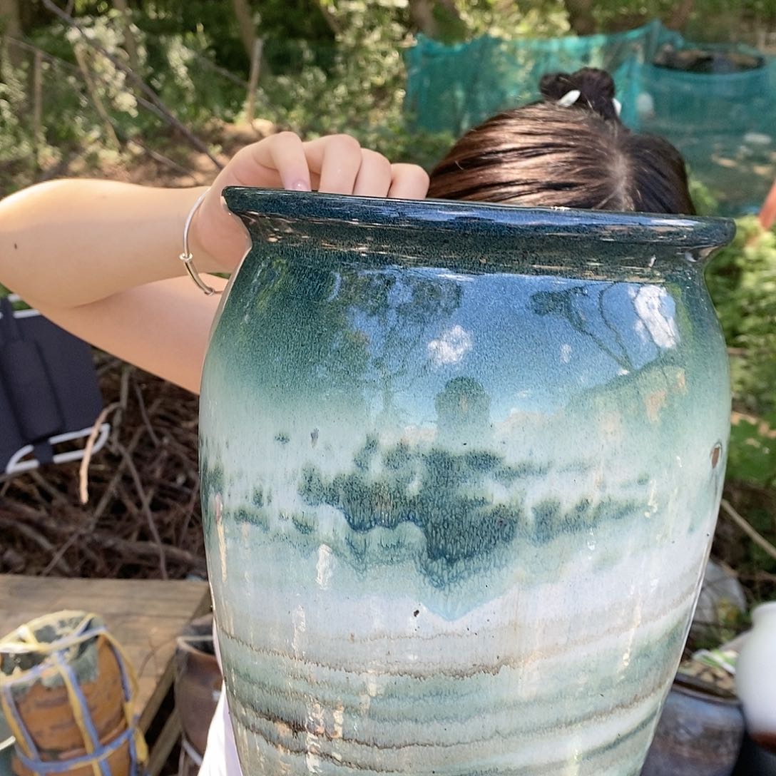 紫砂花盆瑕疵20/30