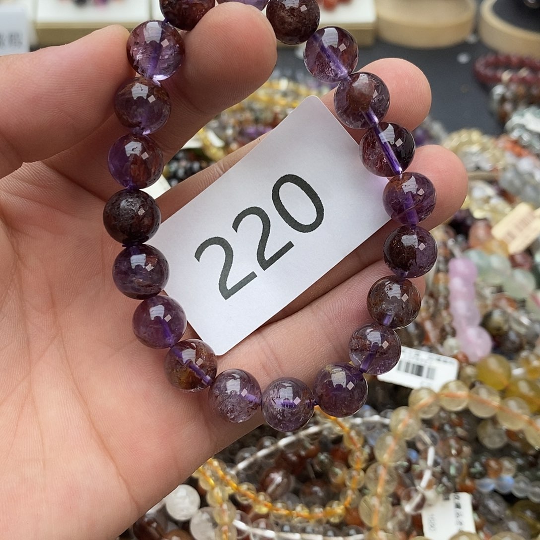 水晶手链未镶嵌手链