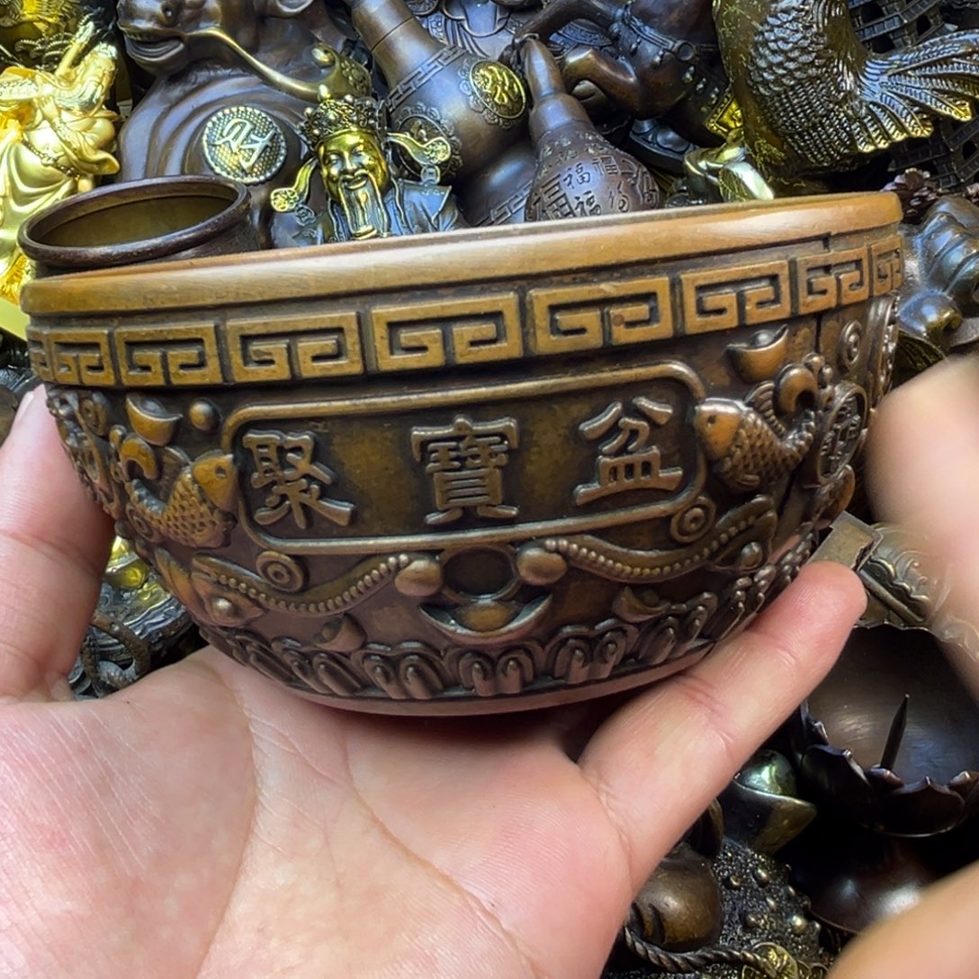 精品铜器精品摆件 