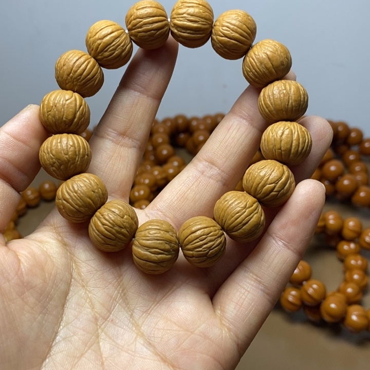 核桃手串/手链猴头