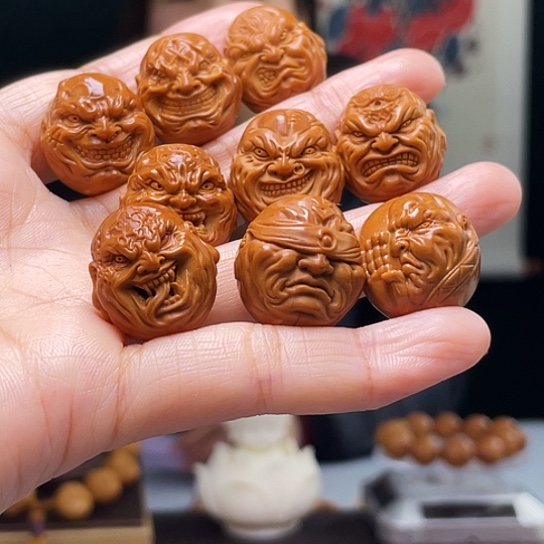 橄榄核手串/手链弎*爺橄榄核