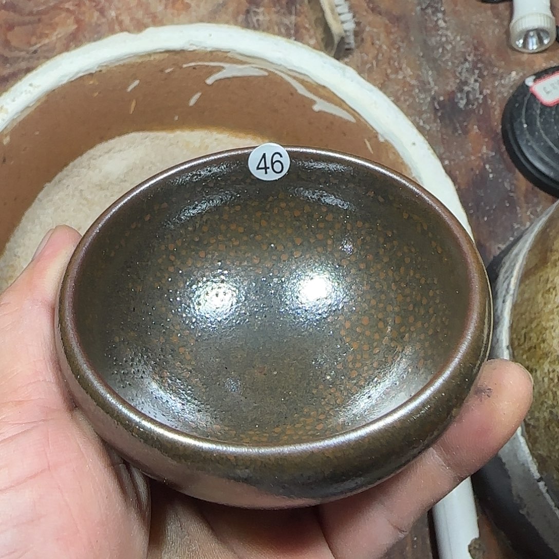 茶盏印春堂柴烧建盏