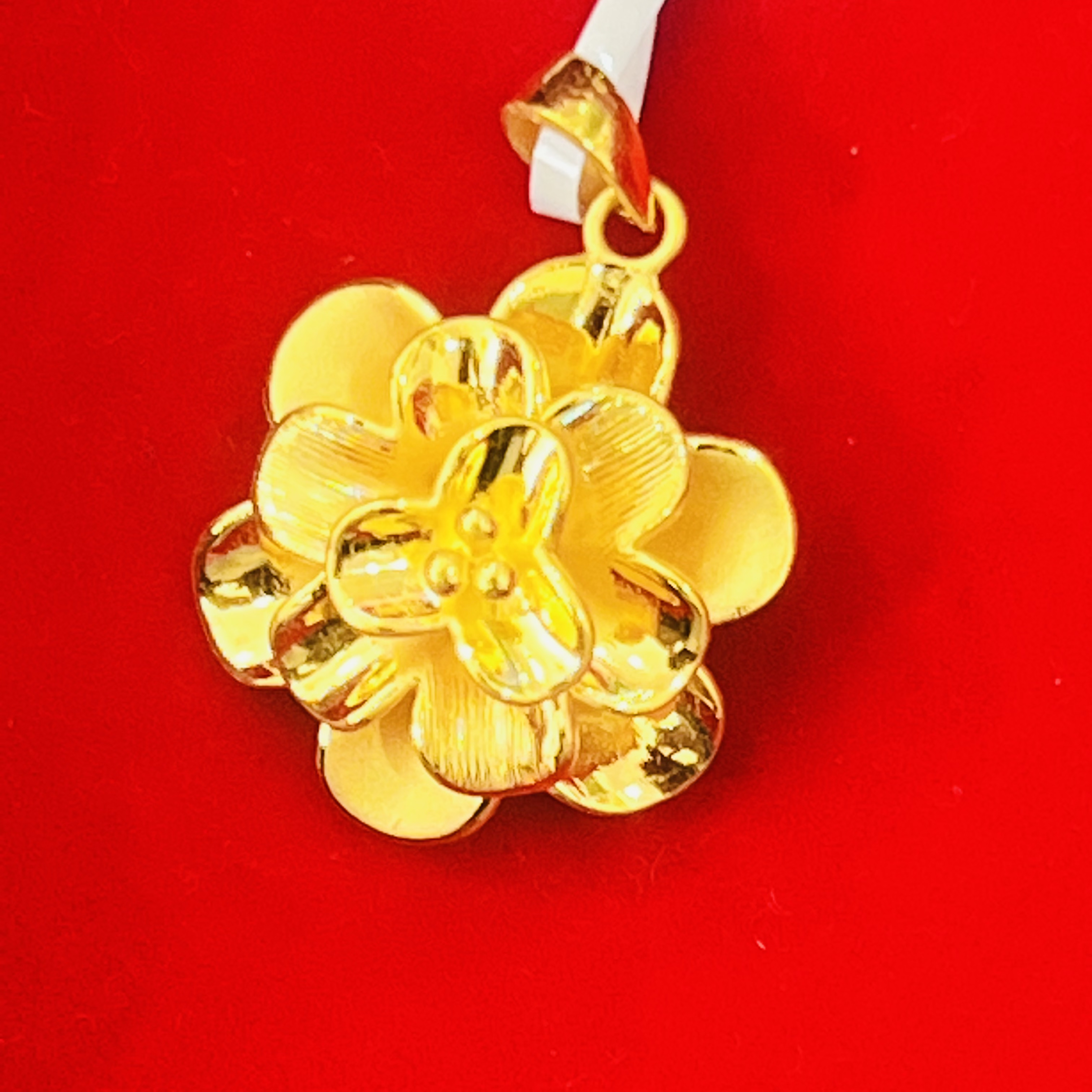 【莹莹专享】足金999饰品 大金花 GP 2.56