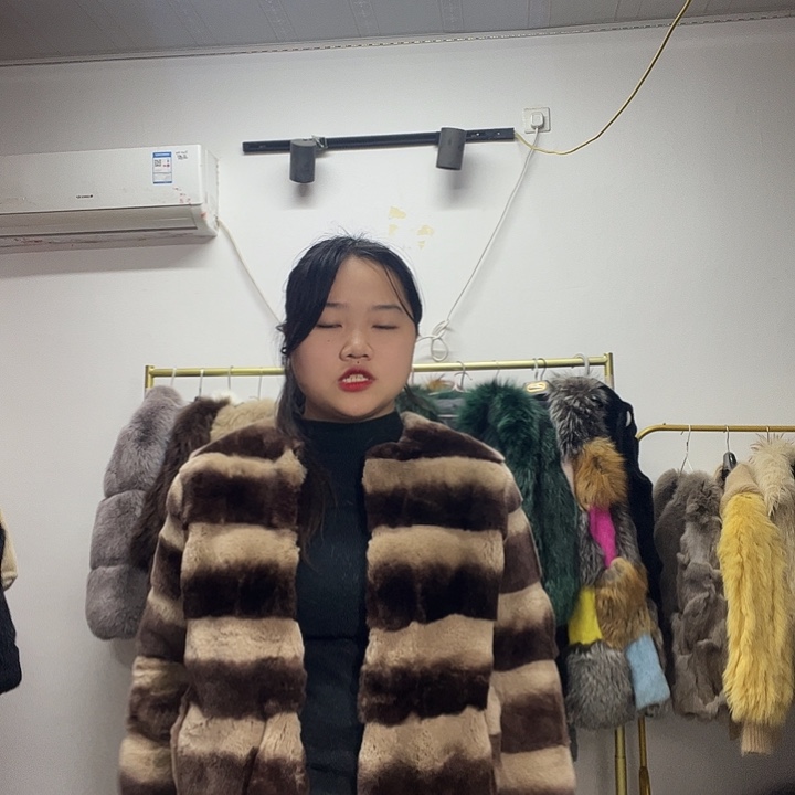 狐狸皮狐狸毛獭兔毛