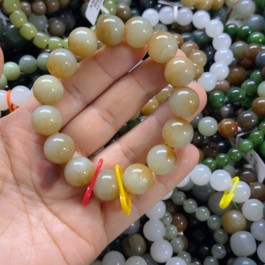 未镶嵌手链和田玉