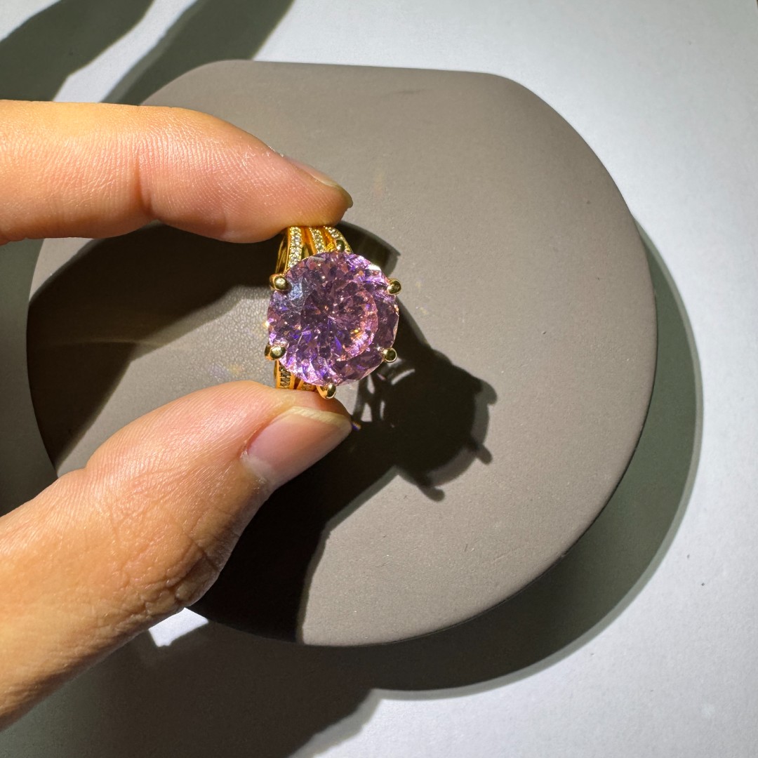  【高端定制】收藏级轻奢时尚设计戒指XG046020