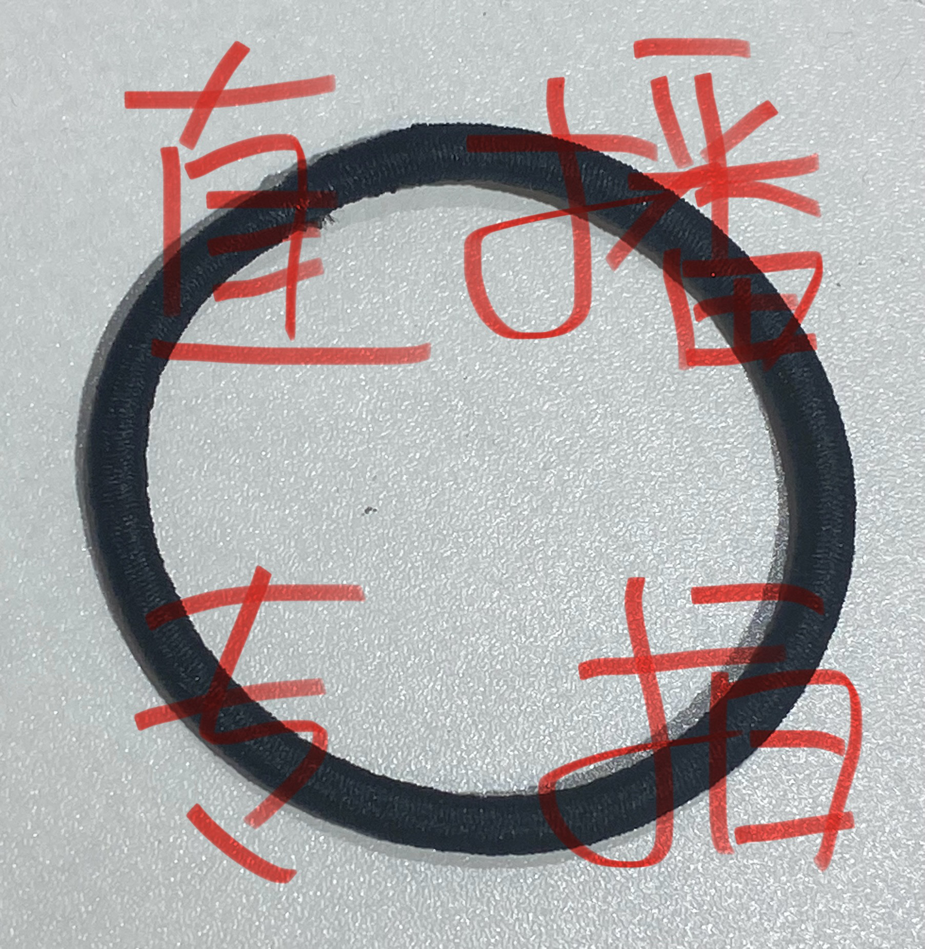 饰品黑色百搭韩版头绳发饰手工气质简约儿童皮筋头饰成人