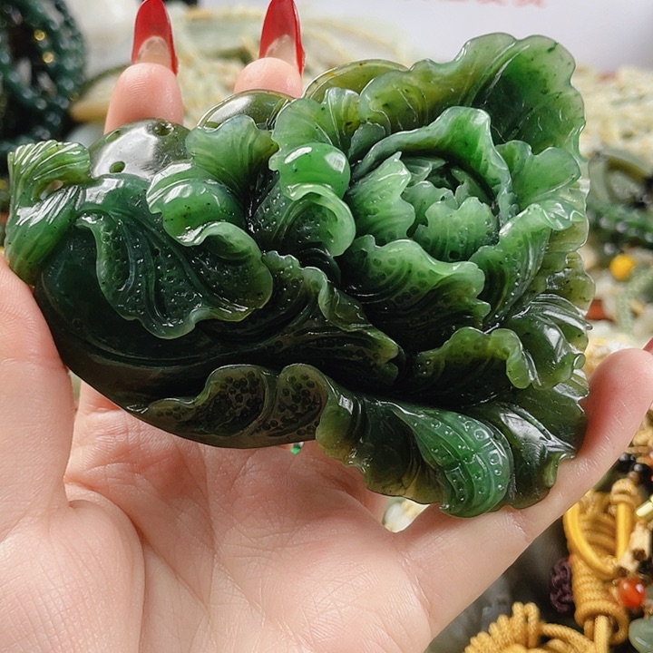 未镶嵌和田玉挂件