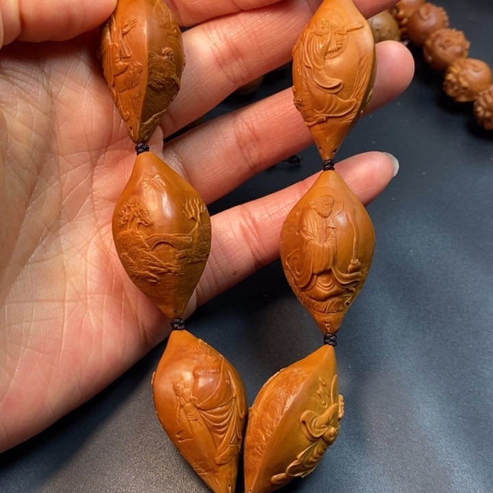 橄榄核手串/手链1***3佛道同宗