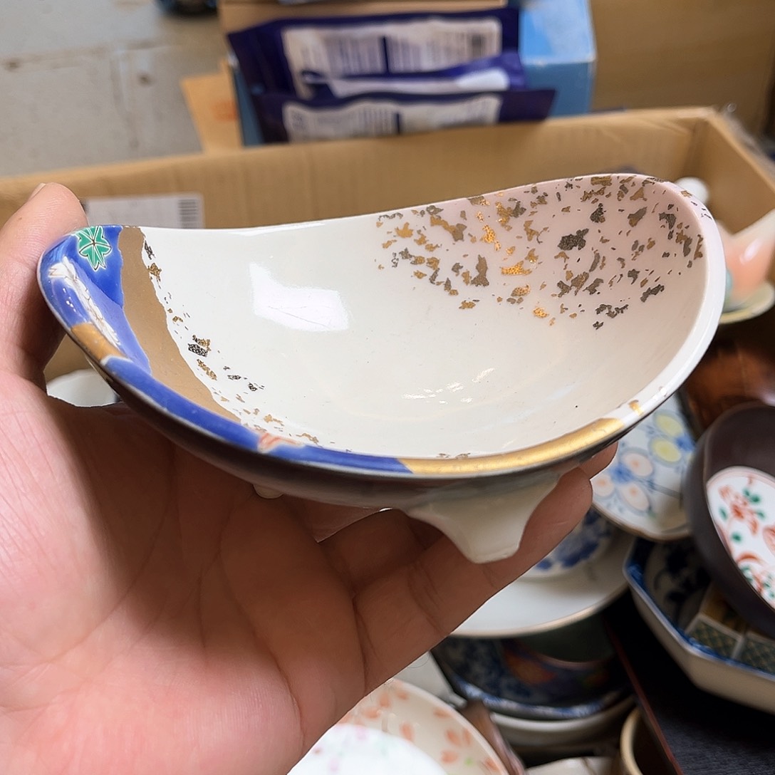 盖碗在家门口吃完早餐去接你们