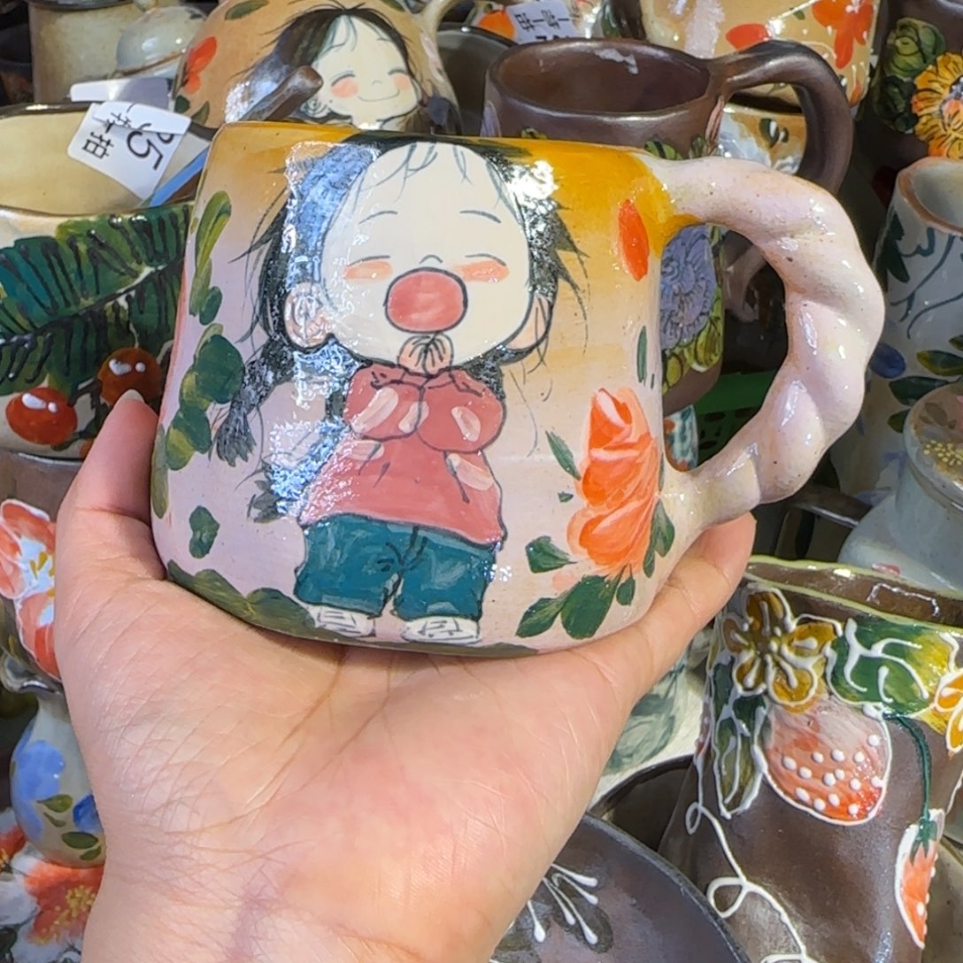 景德镇釉下彩陶瓷正品103