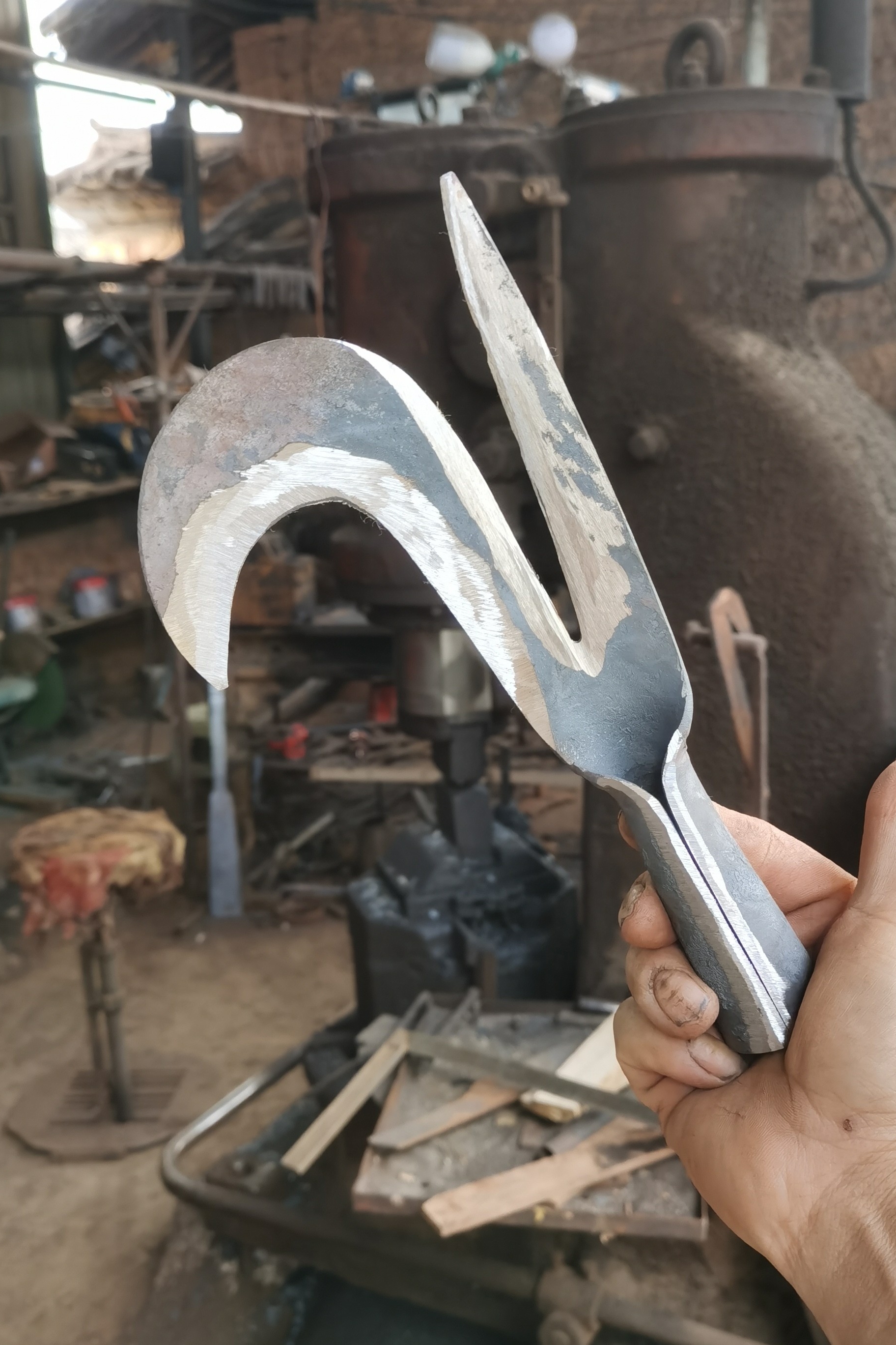 采松果的，松果的，