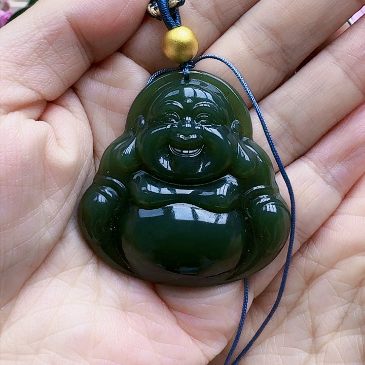 和田玉挂坠未镶嵌