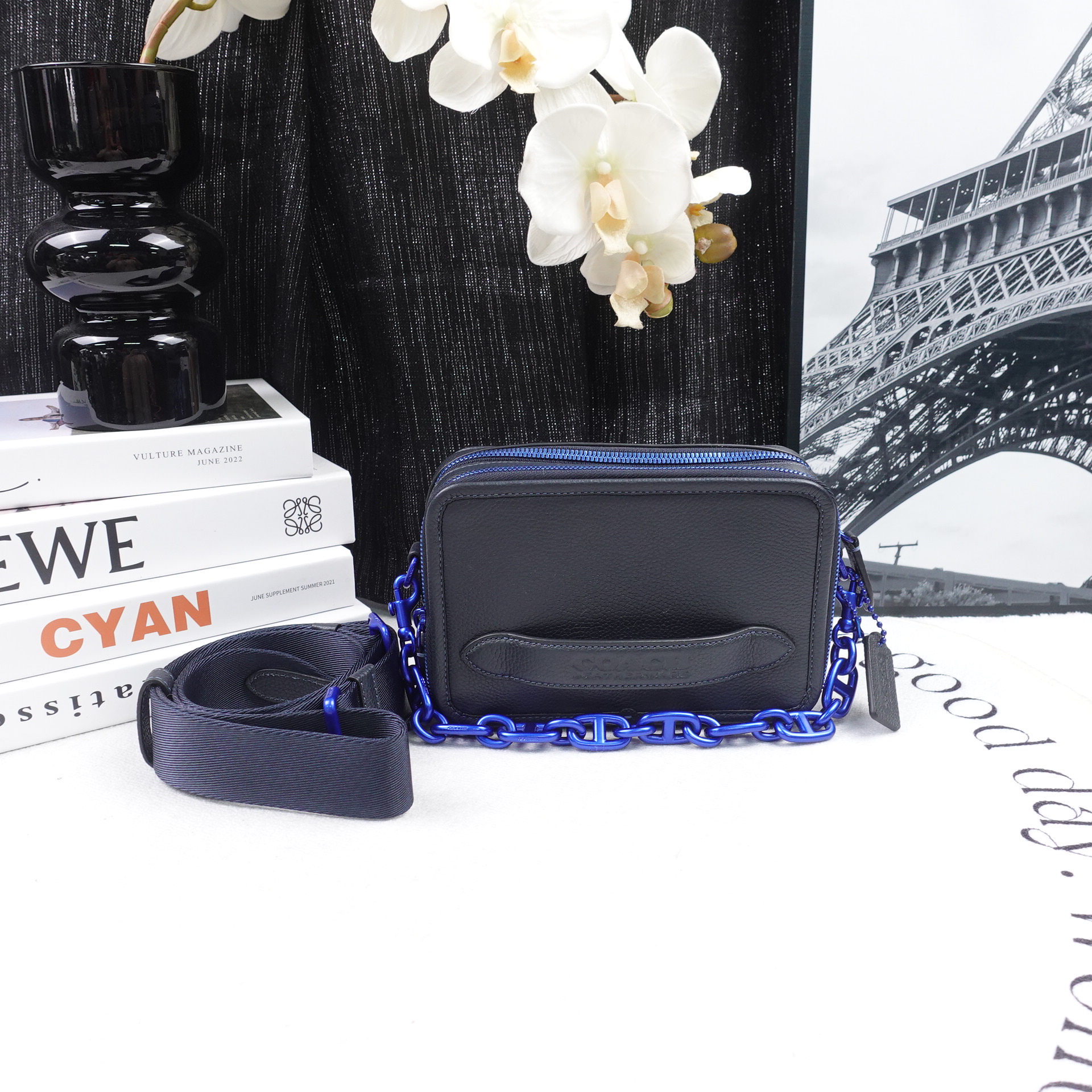 95新 COACH/蔻驰 单肩包/T10155197