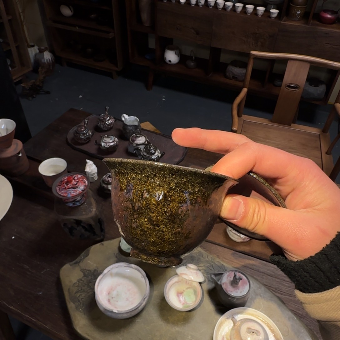 瓷片景德镇手作器物