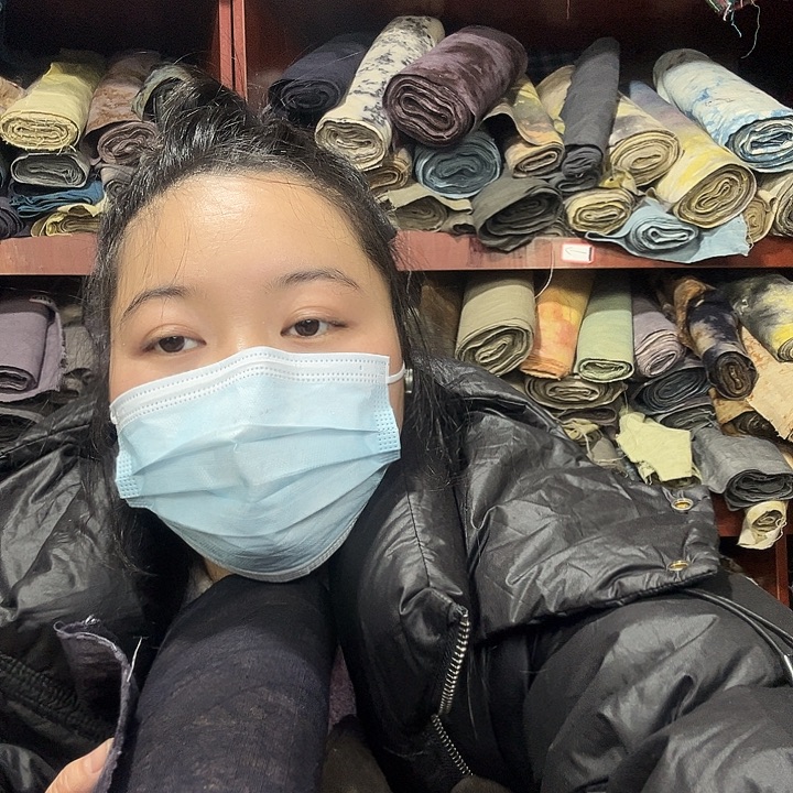 C****贝贝的扎染布价格105的