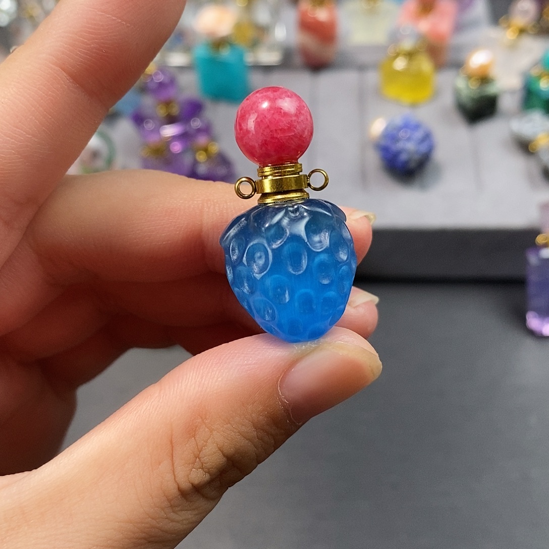 铁合金花岗石香水瓶