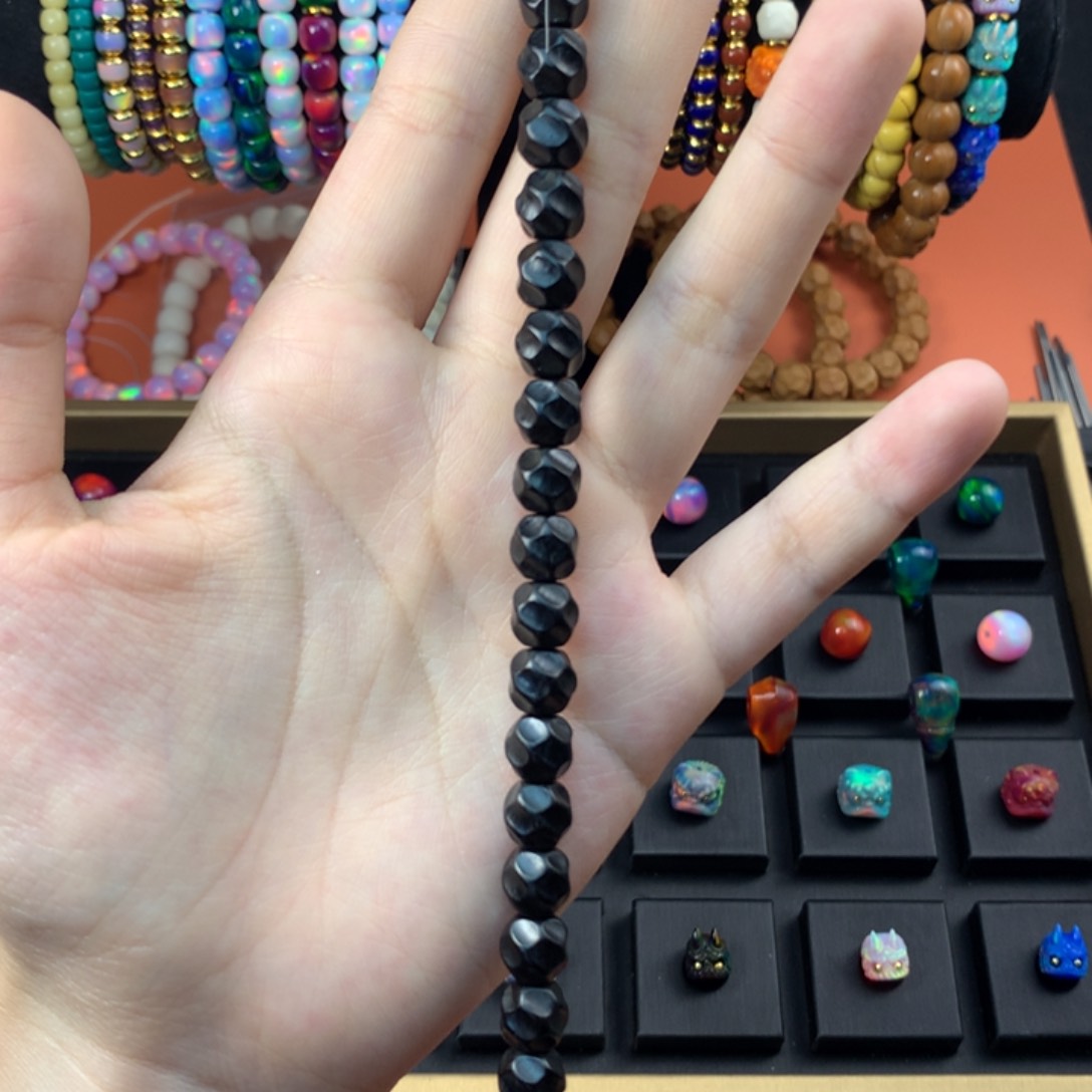 粉红豹 7.5 乌木无相 8.5mm
