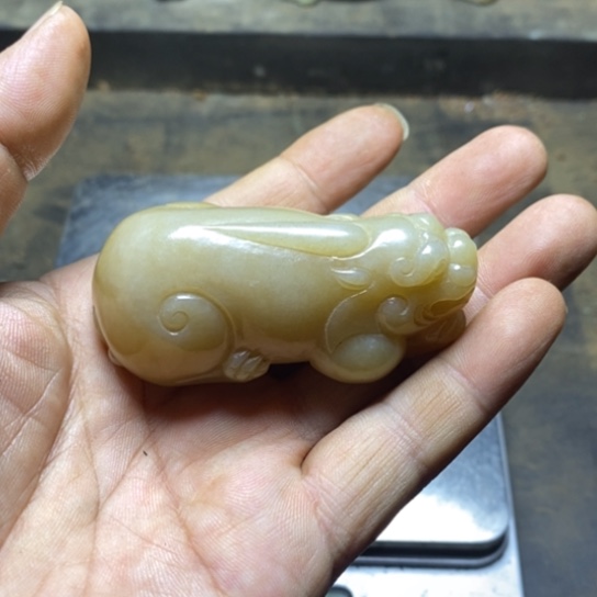 未镶嵌和田玉挂件