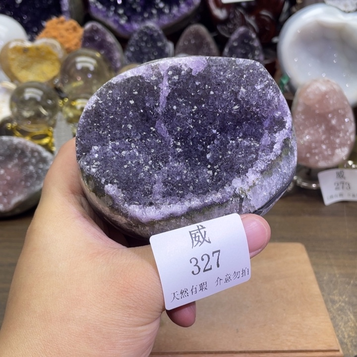 未镶嵌珠宝半成品水晶