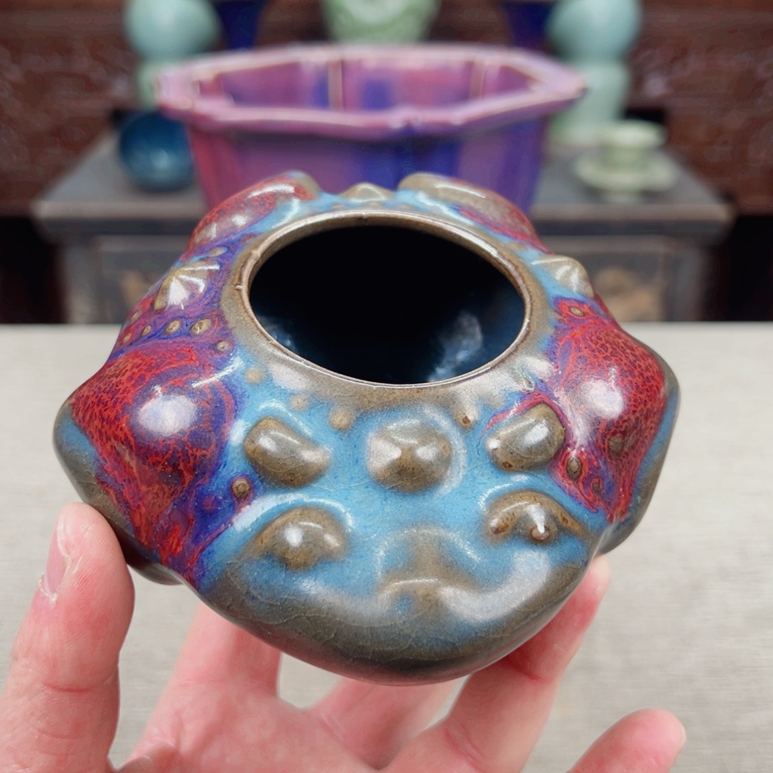 瓷片正能量陶瓷艺术品