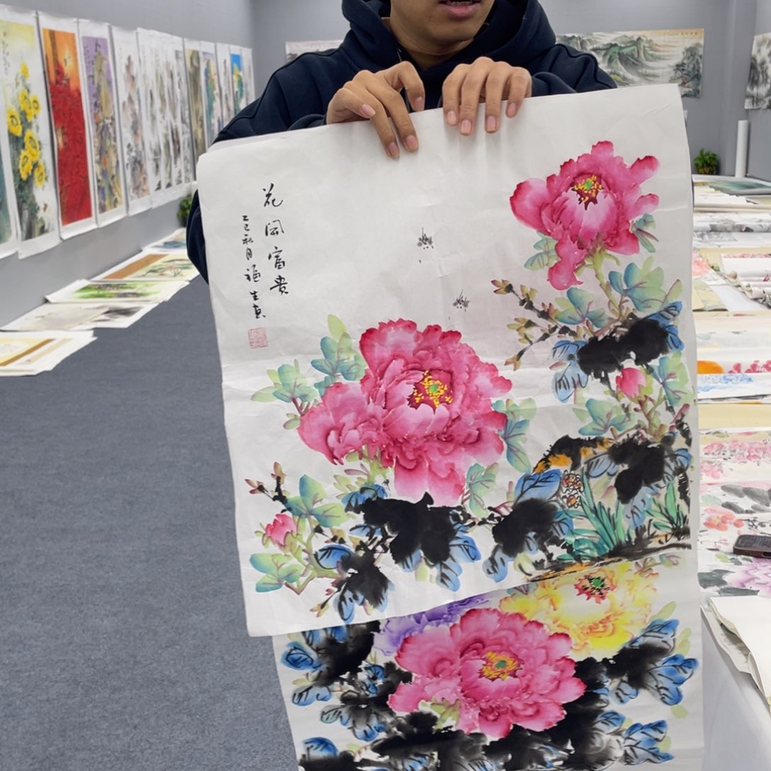 国画国画作品欣赏一下