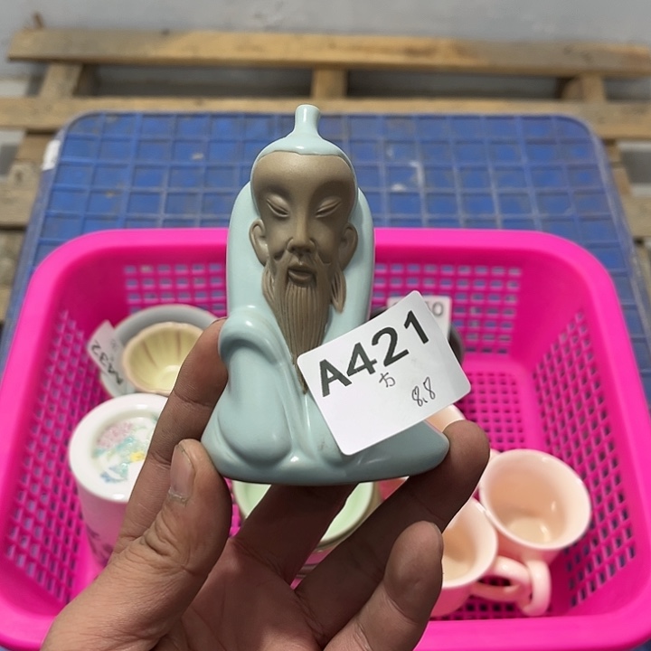 方***妍茶具默认微瑕瓷器、茶具、壶、摆件，介意勿拍 